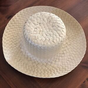 Hudson’s Bay Company Sun Beach Hat Made in Italy